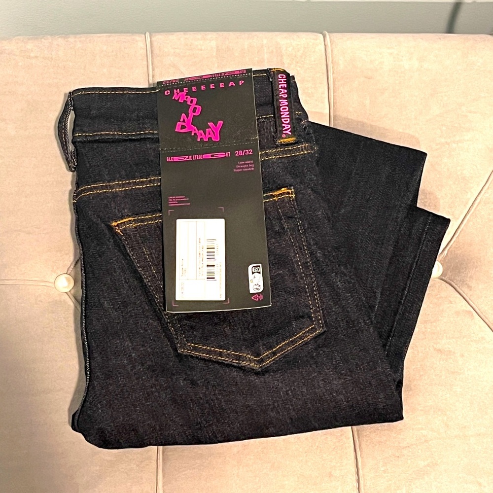 Cheap Monday Dark Wash Jeans